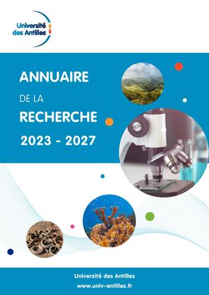 Livret Recherche UA 2023