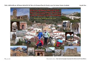 Ruta Cicloturista por La Sierra De Aracena Y La Cuenca Minera Onubense