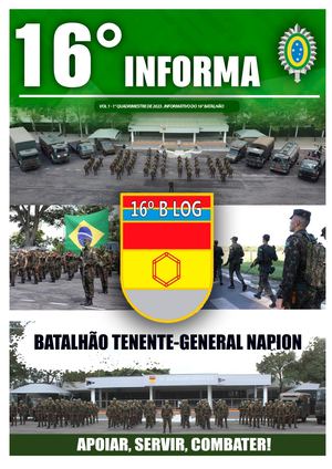 Informativo 16° B Log