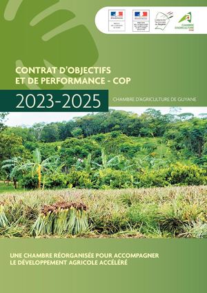 Contrat Objectif Et Performance 2023 2025 Chambre Agriculture Guyane
