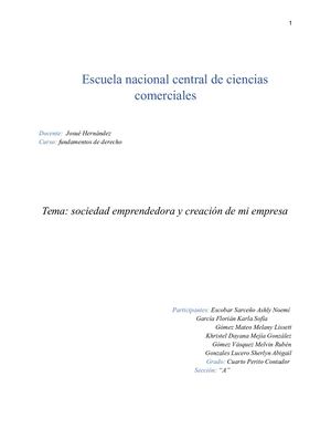 Sociedad Por Emprendimiento (1)