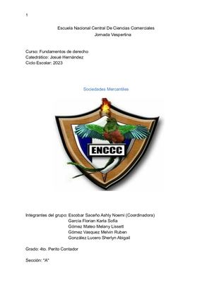 Escuela Nacional Central De Ciencias Comerciales