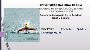 Análisis Biomecánico Del Estilo Libre