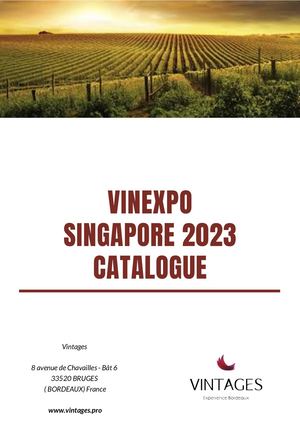Vinexpo Singapore 2023 Catalogue