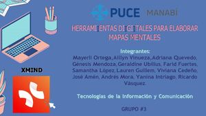 Presentación Xmind Grupo
