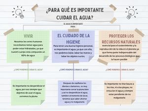 Mapa Conceptual Esquema Doodle Infantil Multicolor