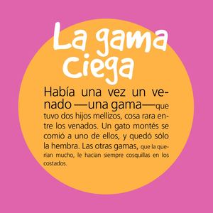 La Gama Ciega - Cuento