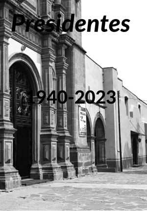 Presidentes