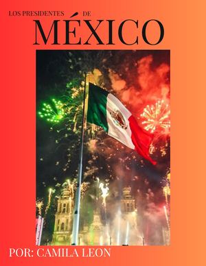 revista de los presidentes de mexico