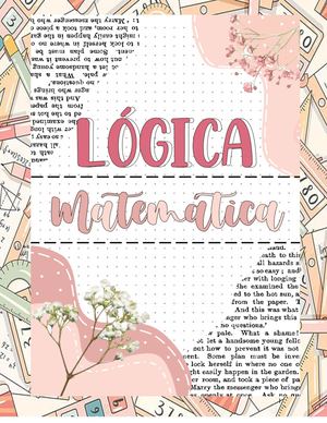 Lógica Matemática