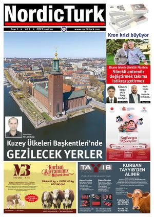 NordicTurk (Türkçe) 2023/06 (Sayi 1)