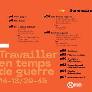 Travailler en temps de guerre : 14-18 / 39-45