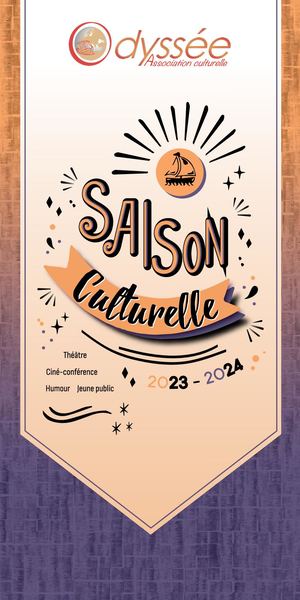Programme saison culturelle 2023 2024 à l'Odyssée de Pusignan