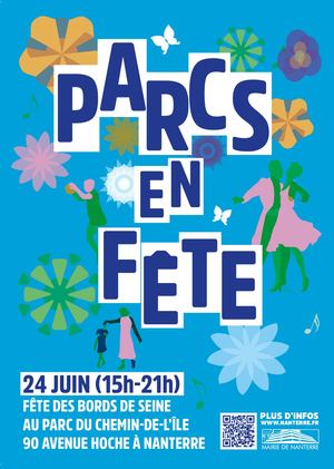 Programme Parc en Fête 2023 Bords De Seine