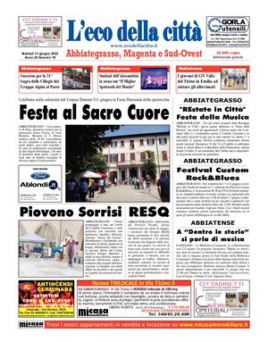 L'eco della città del 13 giugno 2023