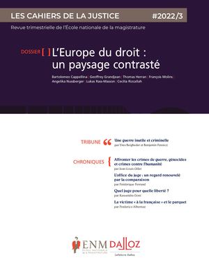 KD Cahiers Justice 3 2022