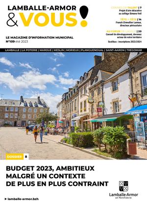 Lamballe-Armor & Vous #109 I Été 2023