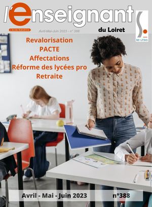 Publication du SE-Unsa Loiret de juin 2023