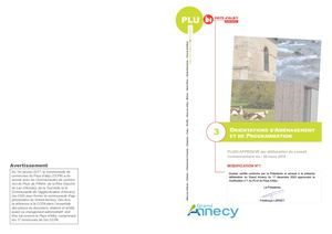 5. Orientations D'Aménagement Et De Programmation (OAP).