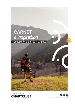 Carnet d'inspirations 2023 - Destination Chartreuse