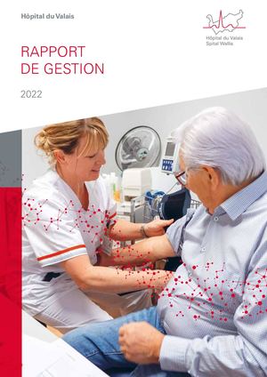 Rapport de gestion Hôpital du Valais 2022