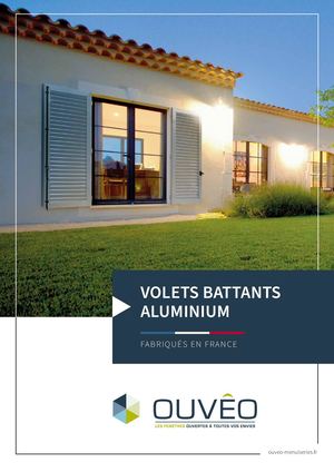 Catalogue Volets Battants