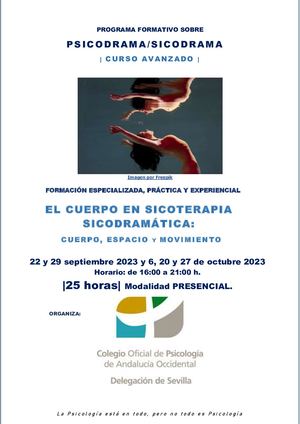 2023 09 22 El Cuerpo En Sicoterapia Sicodramática V2