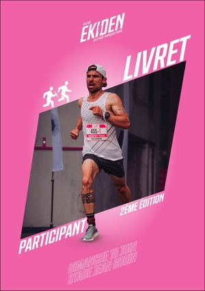 Livret Participant Entreprises - Ekiden 2023