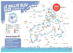 Circuit cyclo La Route Du Lin 2023