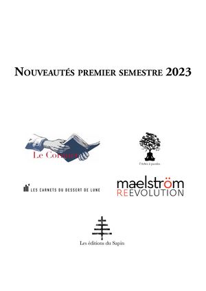 Programme 1er Semestre 2023