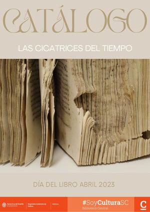 Catálogo Las Cicatrices Del Tiempo