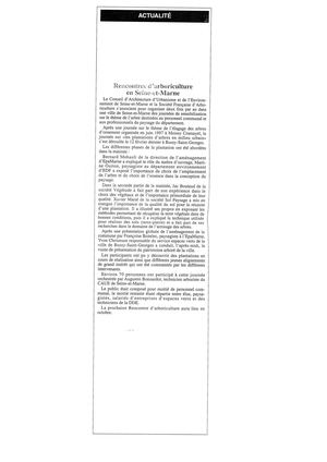 Article Actualité - Arborencontre 2