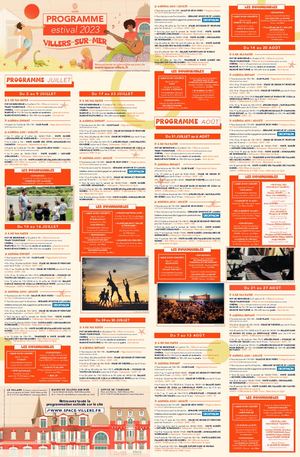 Brochure Ete 2023 2juin