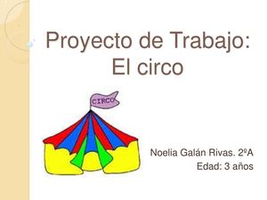 El Circo Noelia Galan Rivas