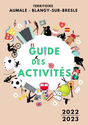 Guide Des Activités 2022