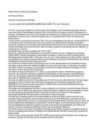 Résumé Soltner - Arborencontre 8