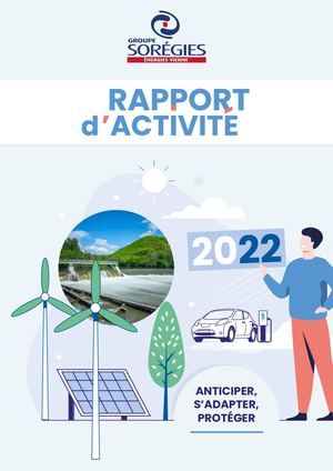 Rapport d'activité -Groupe SORÉGIES (24 pages)