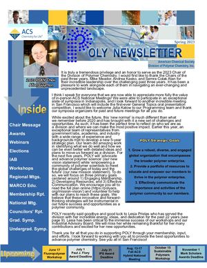 2023 Spring POLY Newsletter