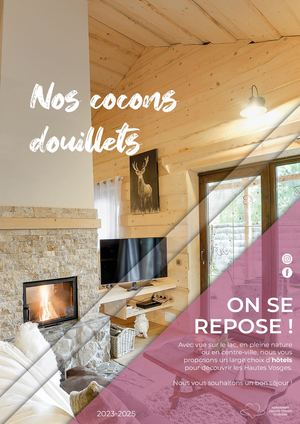 Guide Des Hotels 2023-2025 GÉRARDMER HAUTES VOSGES TOURISME