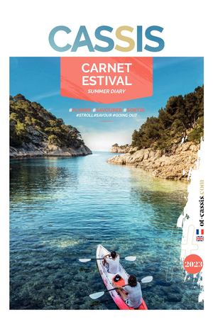 Carnet Estival Cassis 2023