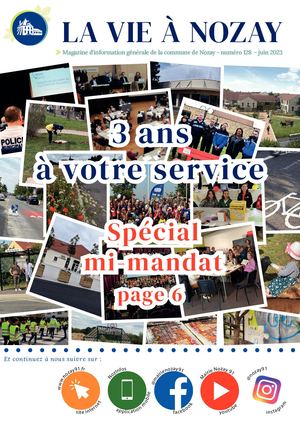 la vie à Nozay n°128