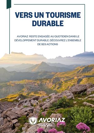 Avoriaz, Station Verte