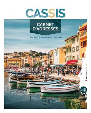 Carnet d'Adresses Cassis 2023