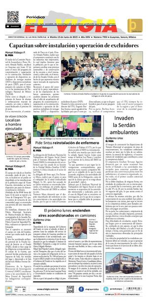 13 de junio del 2023