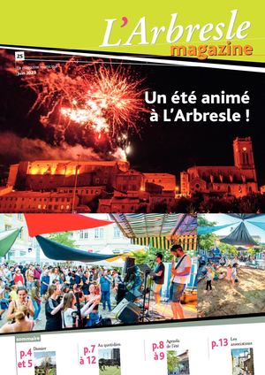 L'Arbresle Magazine - Juin 2023