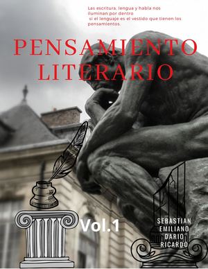 Pensamiento Literario