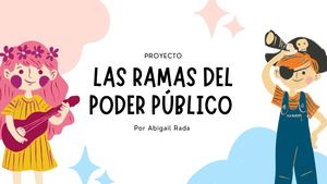 Las ramas del poder público en Colombia