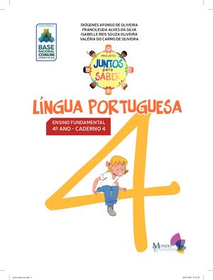 CADERNO 4 LP ALUNO 4 ANO