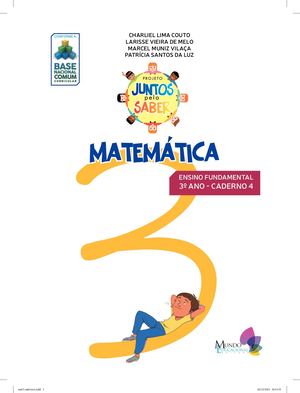 CADERNO 4 MAT ALUNO 3 ANO