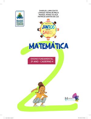 CADERNO 4 MAT ALUNO 2 ANO